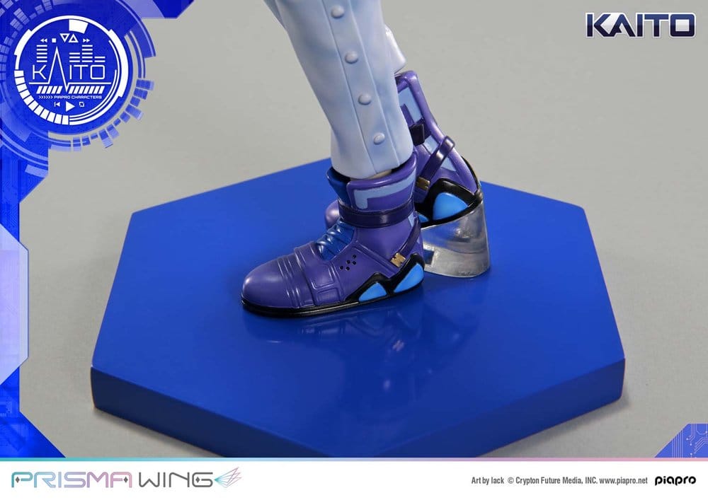 Piapro Characters Prisma Wing Figur 1/7 KAITO "Art by lack" 24 cm