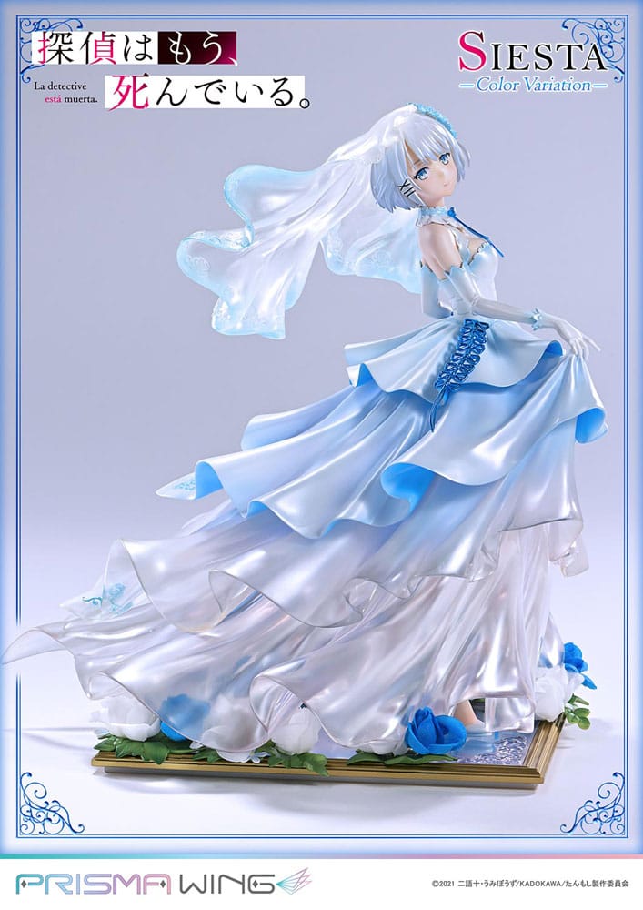 The Detective is Already Dead Prisma Wing PVC Statue 1/7 Siesta Color Variation 23 cm     