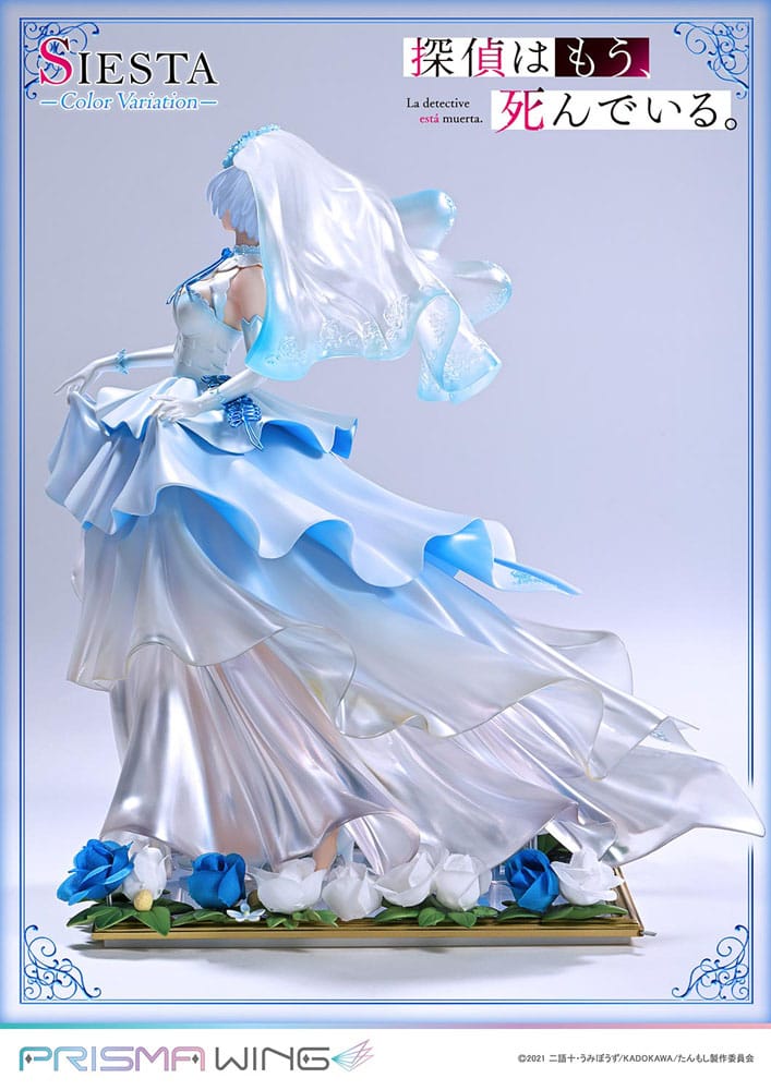 The Detective is Already Dead Prisma Wing PVC Statue 1/7 Siesta Color Variation 23 cm     