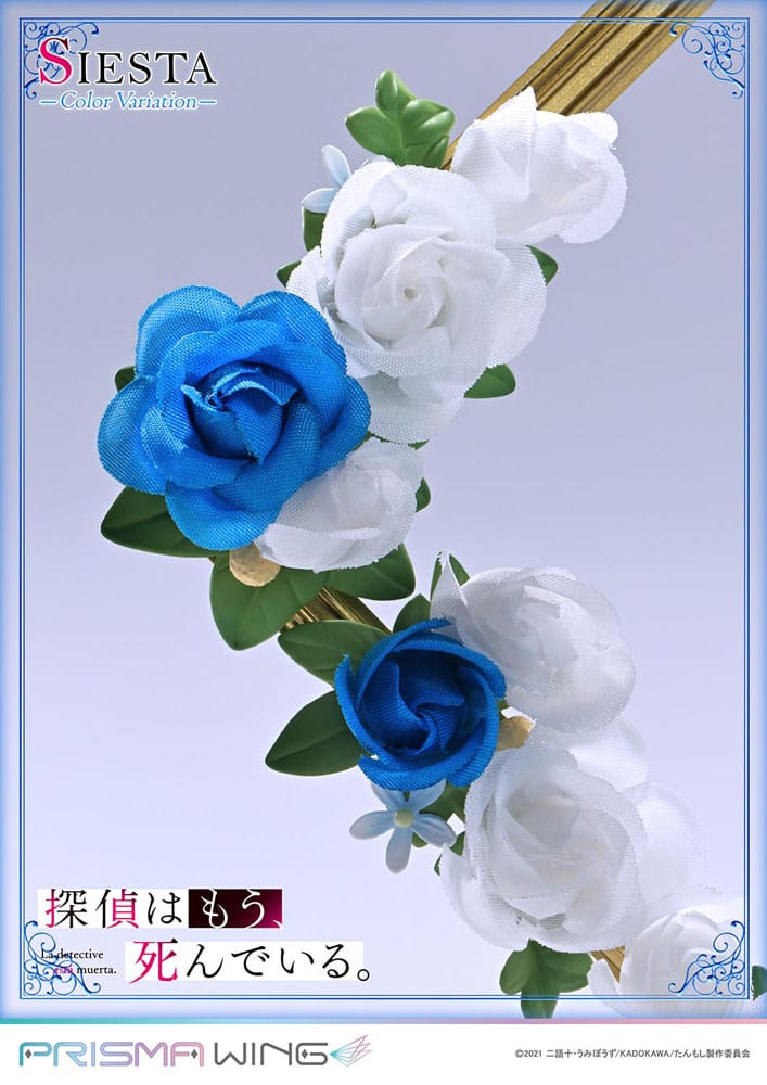 The Detective is Already Dead Prisma Wing PVC Statue 1/7 Siesta Color Variation 23 cm     