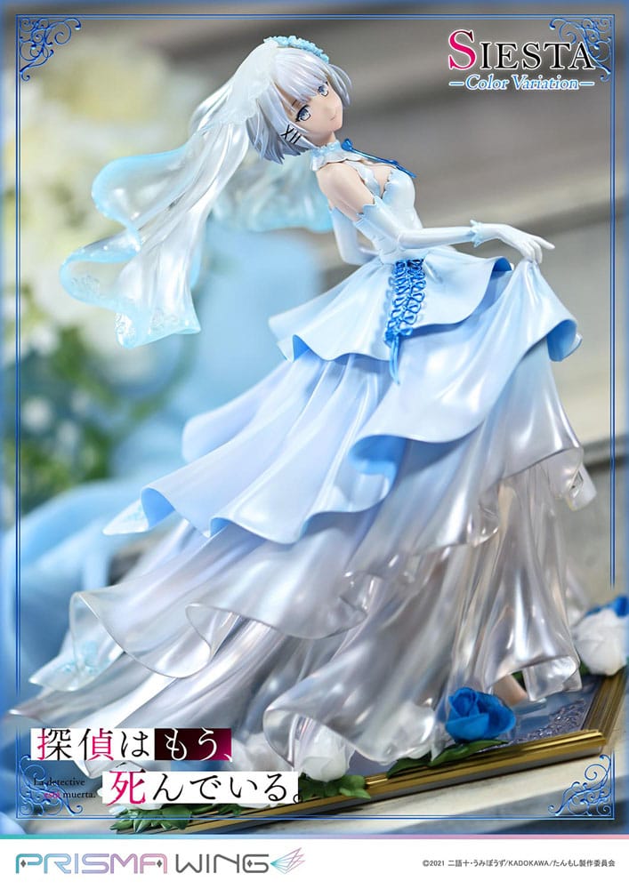 The Detective is Already Dead Prisma Wing PVC Statue 1/7 Siesta Color Variation 23 cm     