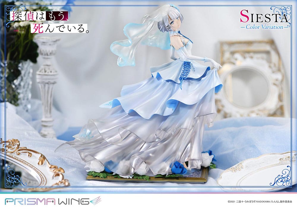 The Detective is Already Dead Prisma Wing PVC Statue 1/7 Siesta Color Variation 23 cm     