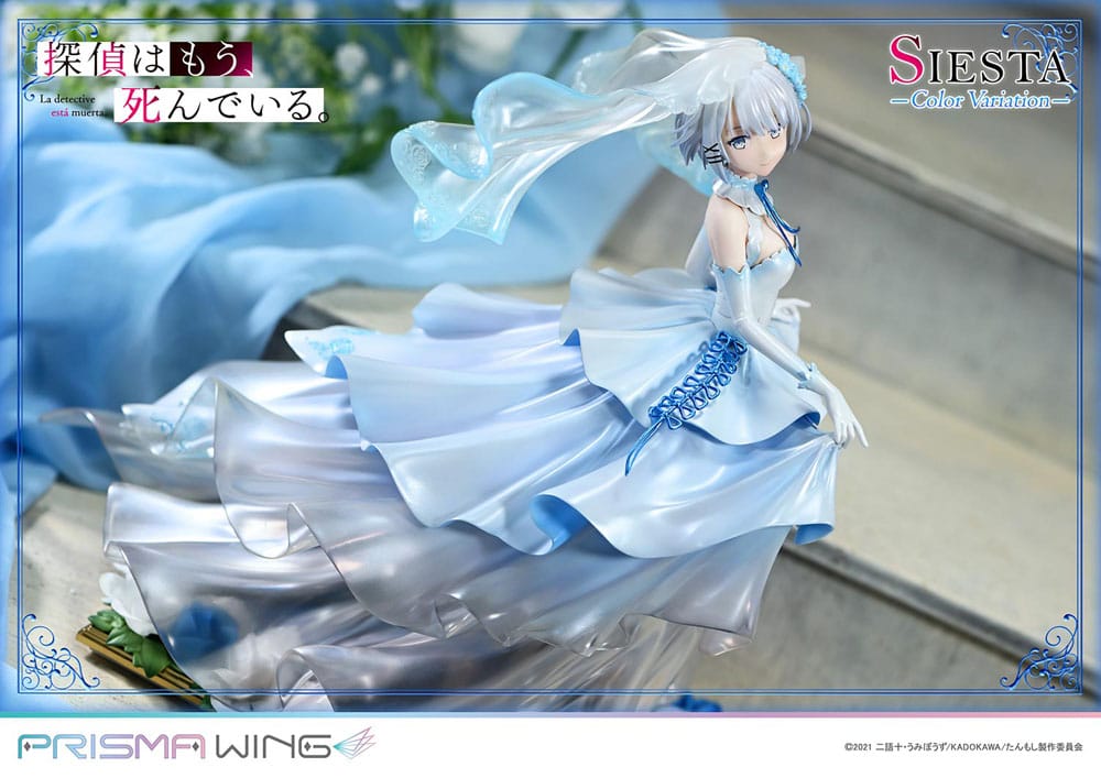 The Detective is Already Dead Prisma Wing PVC Statue 1/7 Siesta Color Variation 23 cm     