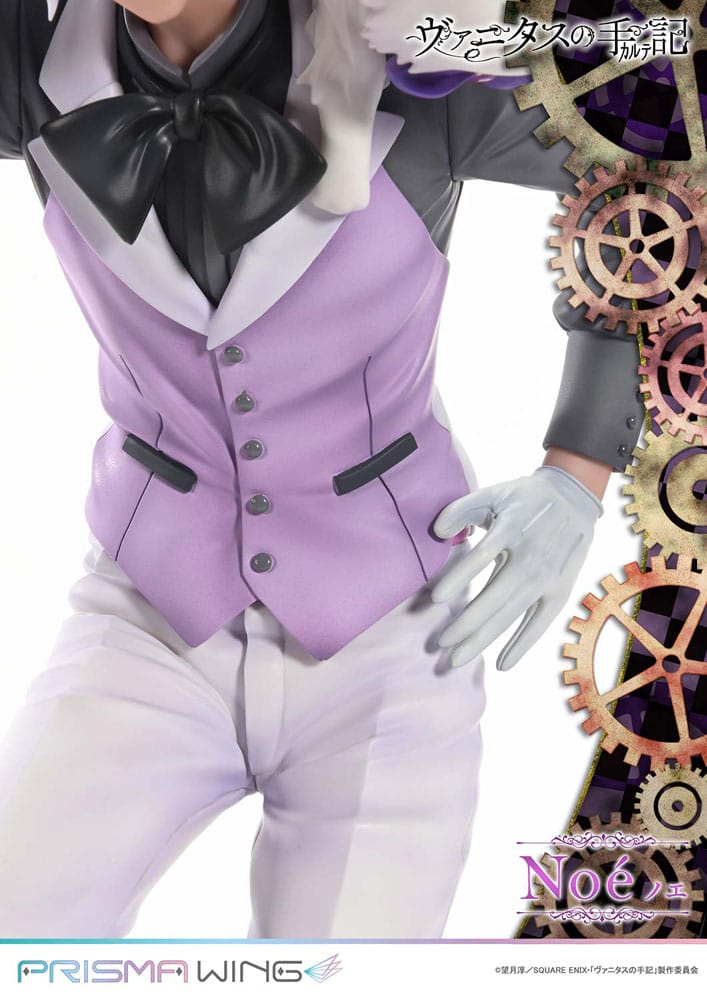 The Case Study of Vanitas Prisma Wing PVC Statue 1/7 Noé 34 cm  