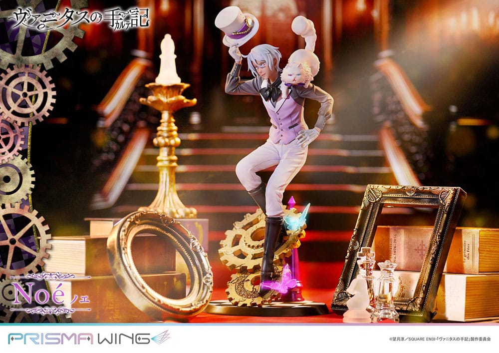 The Case Study of Vanitas Prisma Wing PVC Statue 1/7 Noé 34 cm  