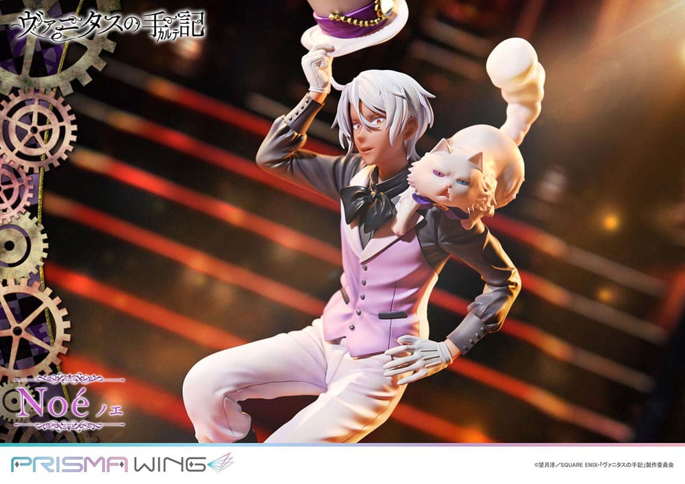 The Case Study of Vanitas Prisma Wing PVC Statue 1/7 Noé 34 cm  