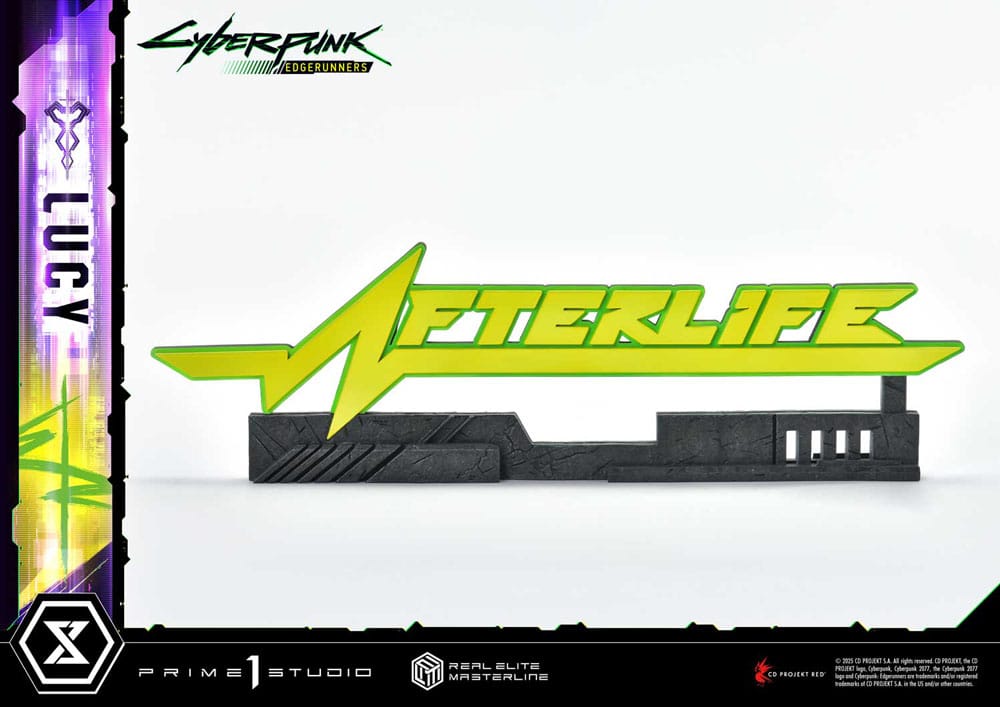 Cyberpunk: Edgerunners Real Elite Masterline Series Statue 1/4 Lucy 50 cm