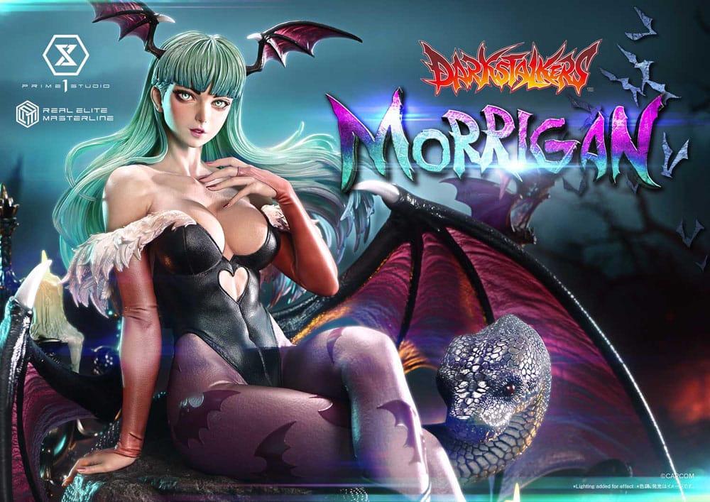Darkstalkers Real Elite Masterline Series Statue 1/4 Morrigan 55 cm     