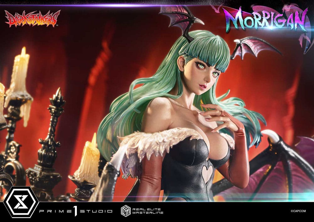 Darkstalkers Real Elite Masterline Series Statue 1/4 Morrigan 55 cm     