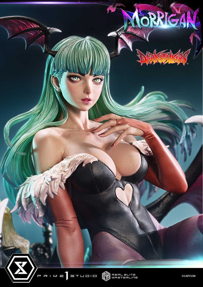 Darkstalkers Real Elite Masterline Series Statue 1/4 Morrigan 55 cm     