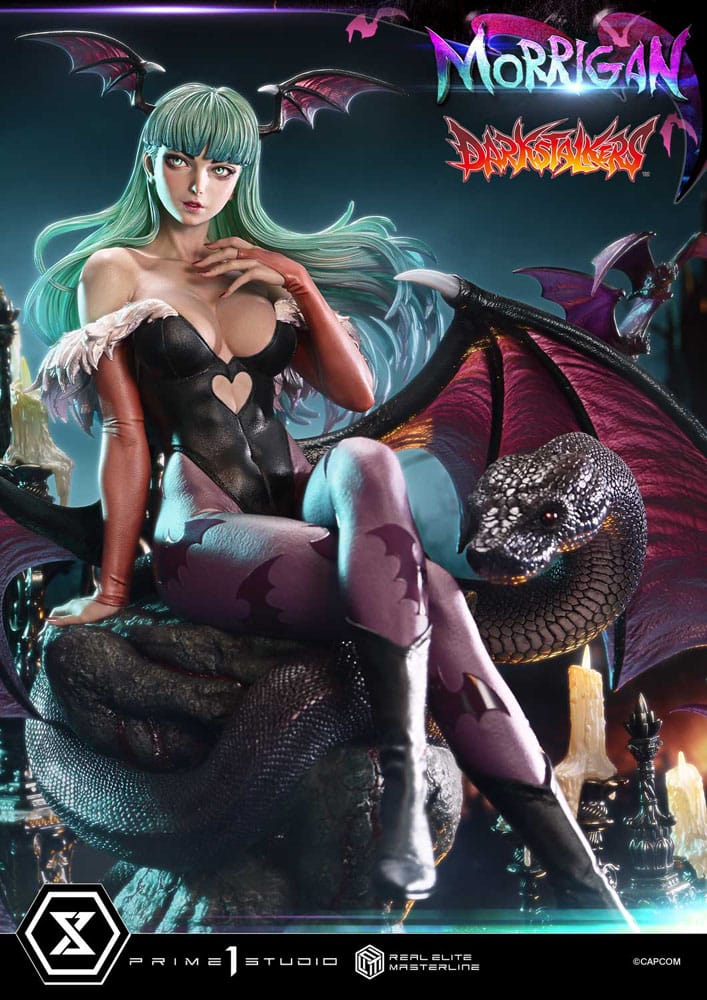 Darkstalkers Real Elite Masterline Series Statue 1/4 Morrigan 55 cm     