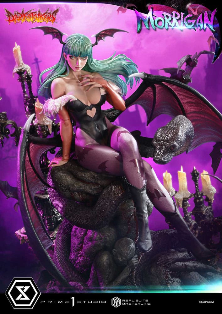 Darkstalkers Real Elite Masterline Series Statue 1/4 Morrigan 55 cm     