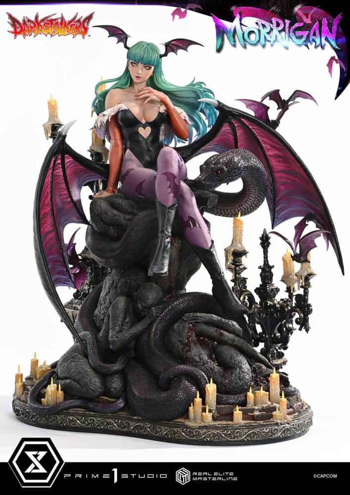 Darkstalkers Real Elite Masterline Series Statue 1/4 Morrigan 55 cm     