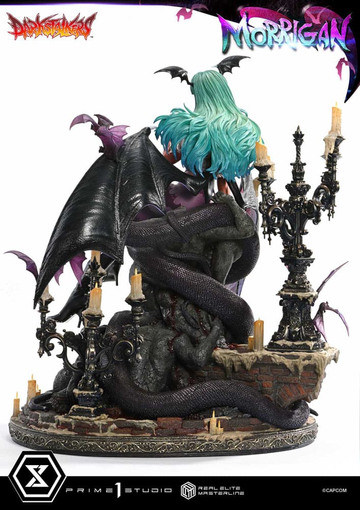 Darkstalkers Real Elite Masterline Series Statue 1/4 Morrigan 55 cm     