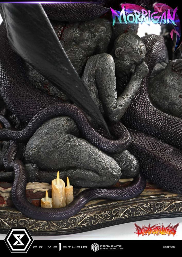 Darkstalkers Real Elite Masterline Series Statue 1/4 Morrigan 55 cm     