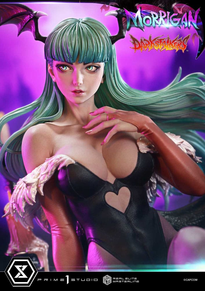 Darkstalkers Real Elite Masterline Series Statue 1/4 Morrigan 55 cm     