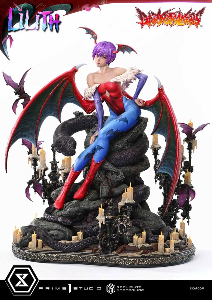 Darkstalkers Real Elite Masterline Series Statue 1/4 Lilith 52 cm     