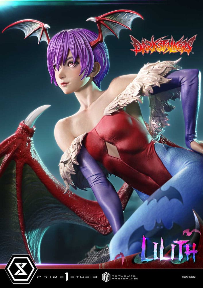 Darkstalkers Real Elite Masterline Series Statue 1/4 Lilith 52 cm     