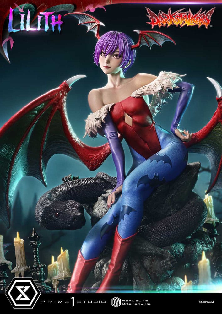 Darkstalkers Real Elite Masterline Series Statue 1/4 Lilith 52 cm     