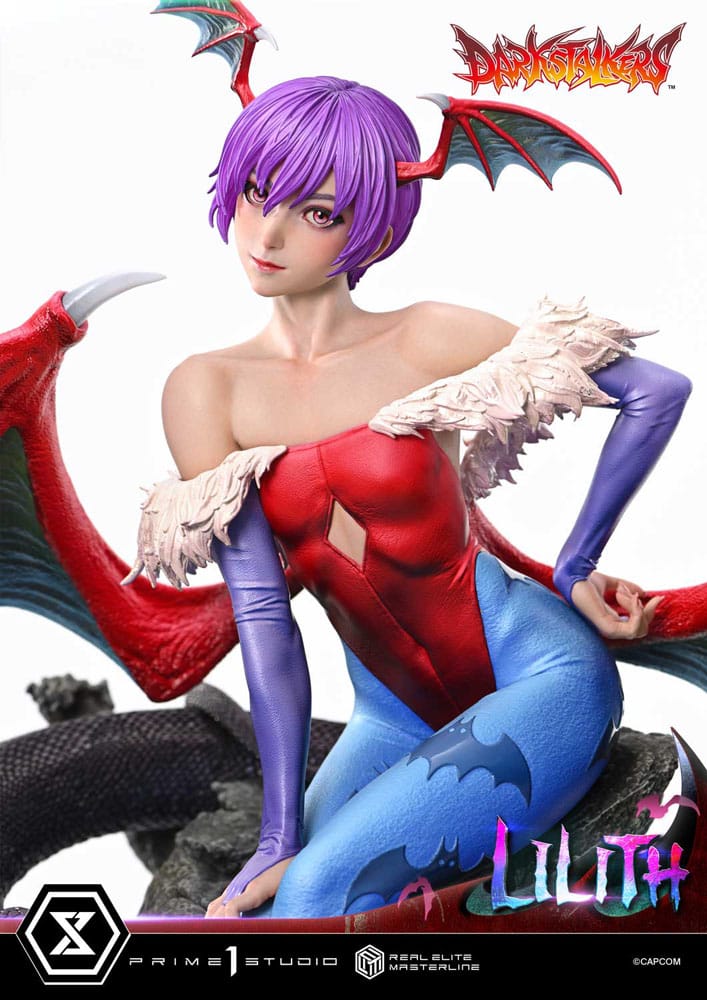 Darkstalkers Real Elite Masterline Series Statue 1/4 Lilith 52 cm     