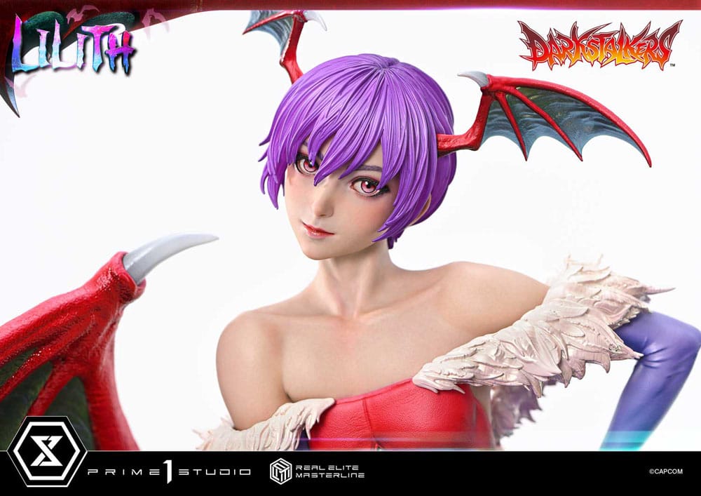 Darkstalkers Real Elite Masterline Series Statue 1/4 Lilith 52 cm     