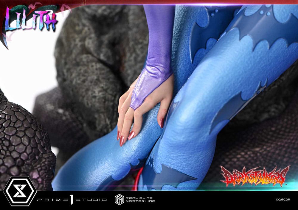 Darkstalkers Real Elite Masterline Series Statue 1/4 Lilith 52 cm     