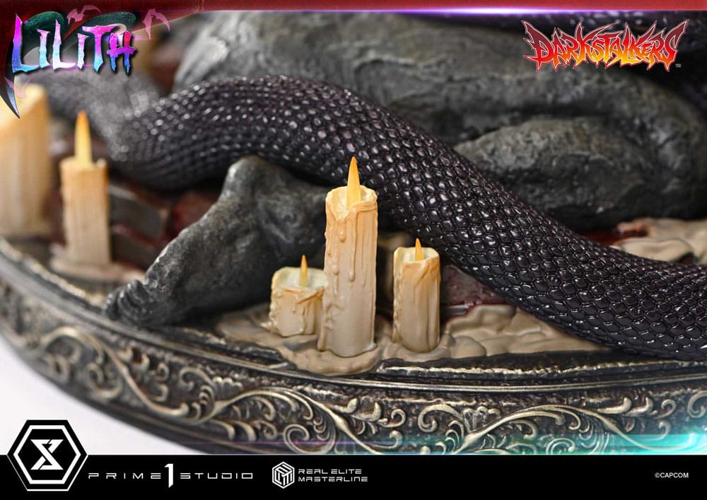 Darkstalkers Real Elite Masterline Series Statue 1/4 Lilith 52 cm     