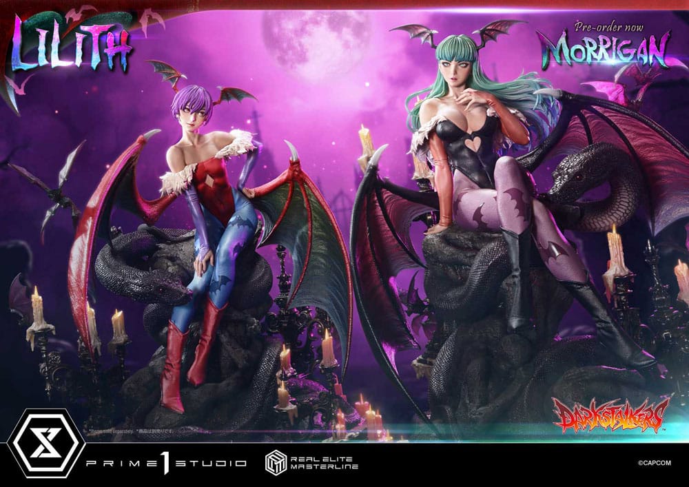 Darkstalkers Real Elite Masterline Series Statue 1/4 Lilith 52 cm     