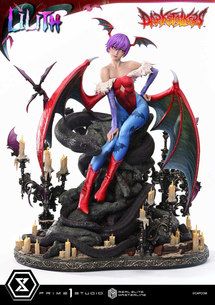 Darkstalkers Real Elite Masterline Series Statue 1/4 Lilith 52 cm     