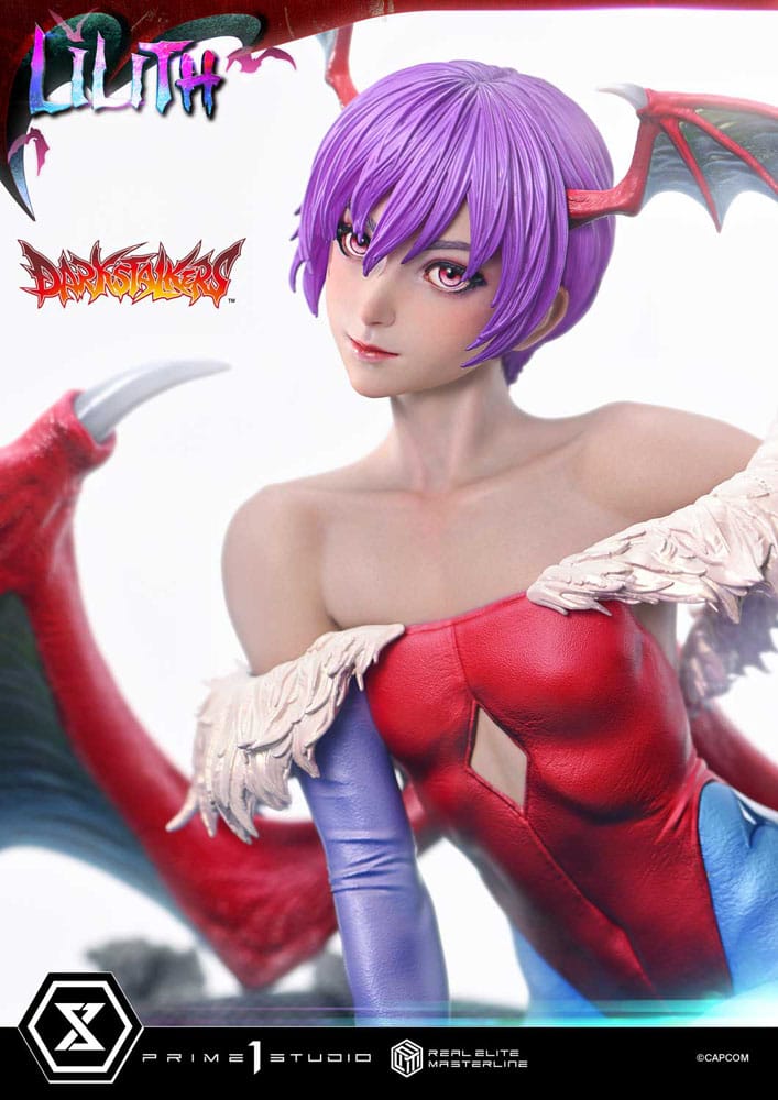 Darkstalkers Real Elite Masterline Series Statue 1/4 Lilith 52 cm     