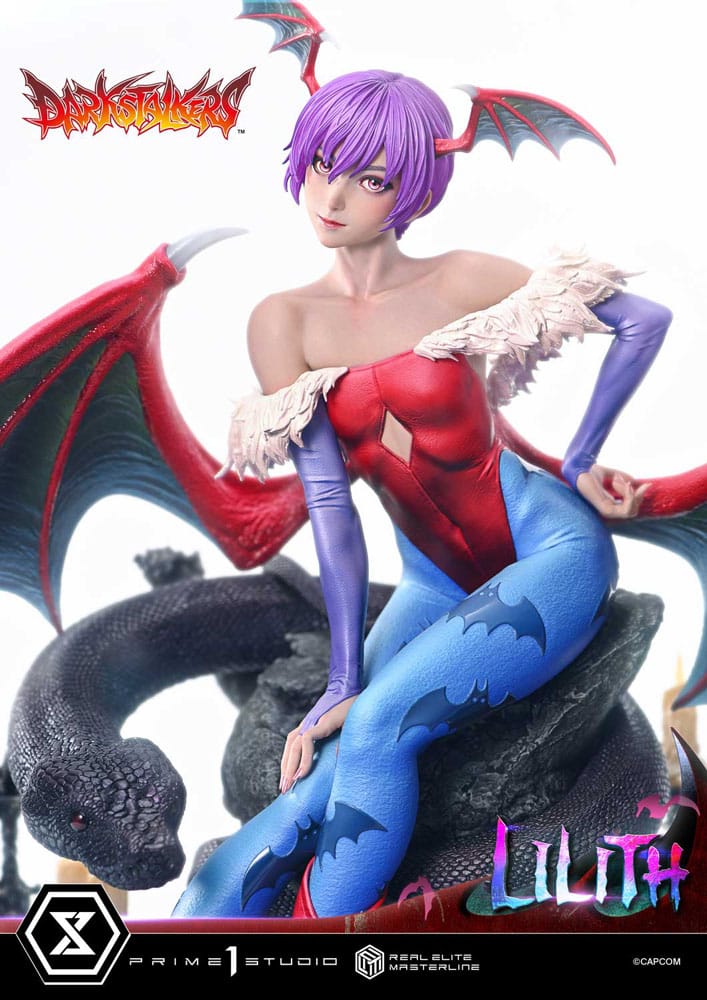 Darkstalkers Real Elite Masterline Series Statue 1/4 Lilith 52 cm     