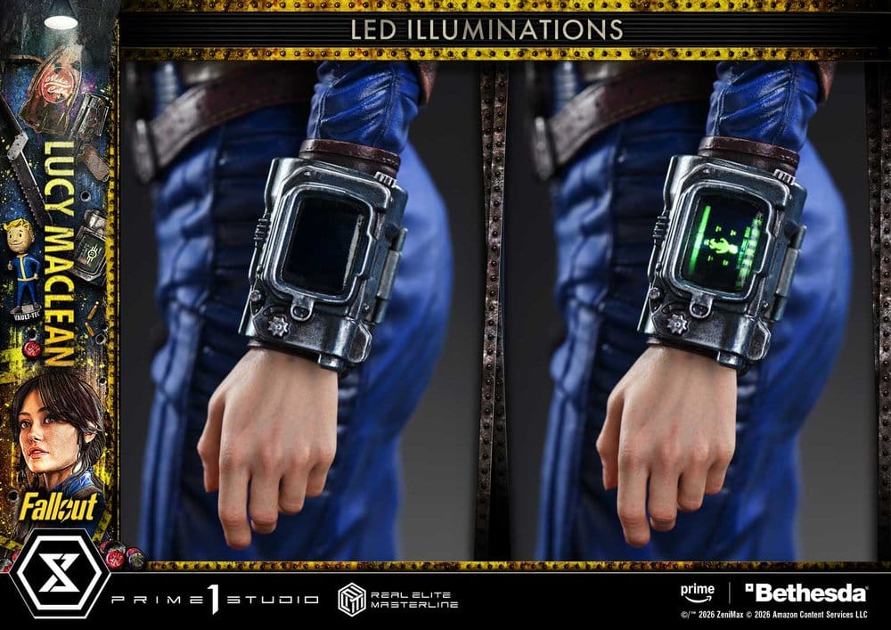 Fallout (TV Series) Real Elite Masterline Series Statue 1/4 Lucy MacLean 59 cm     