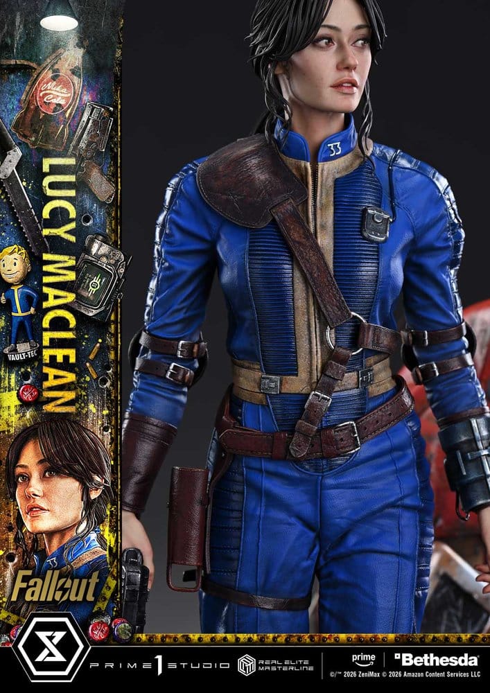 Fallout (TV Series) Real Elite Masterline Series Statue 1/4 Lucy MacLean 59 cm     