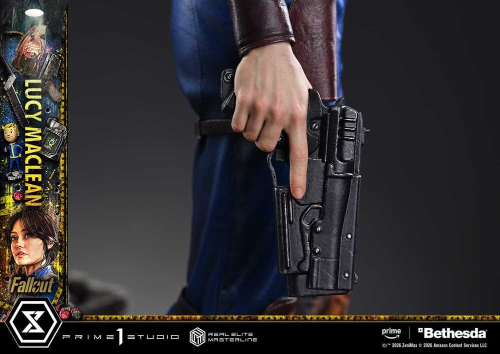 Fallout (TV Series) Real Elite Masterline Series Statue 1/4 Lucy MacLean 59 cm     