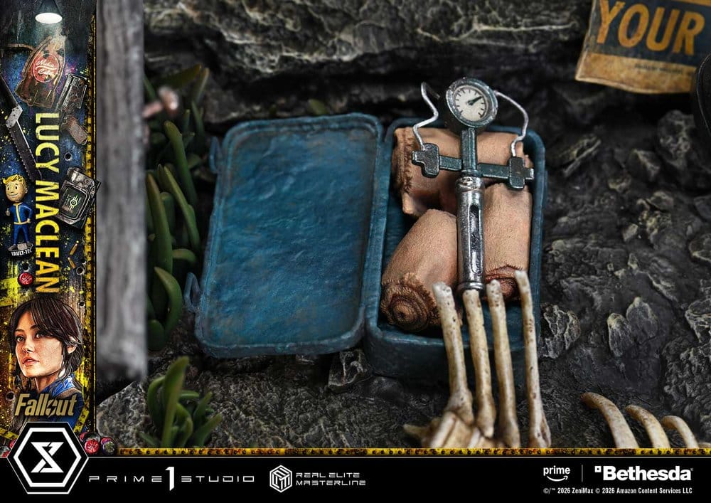 Fallout (TV Series) Real Elite Masterline Series Statue 1/4 Lucy MacLean 59 cm     