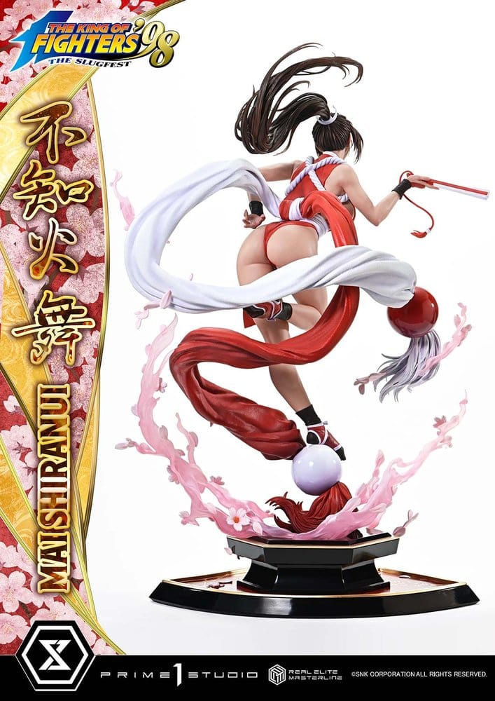 The King of Fighters ´98 Real Elite Masterline Series Statue 1/4 Mai Shiranui Ultimate Version 70 cm 