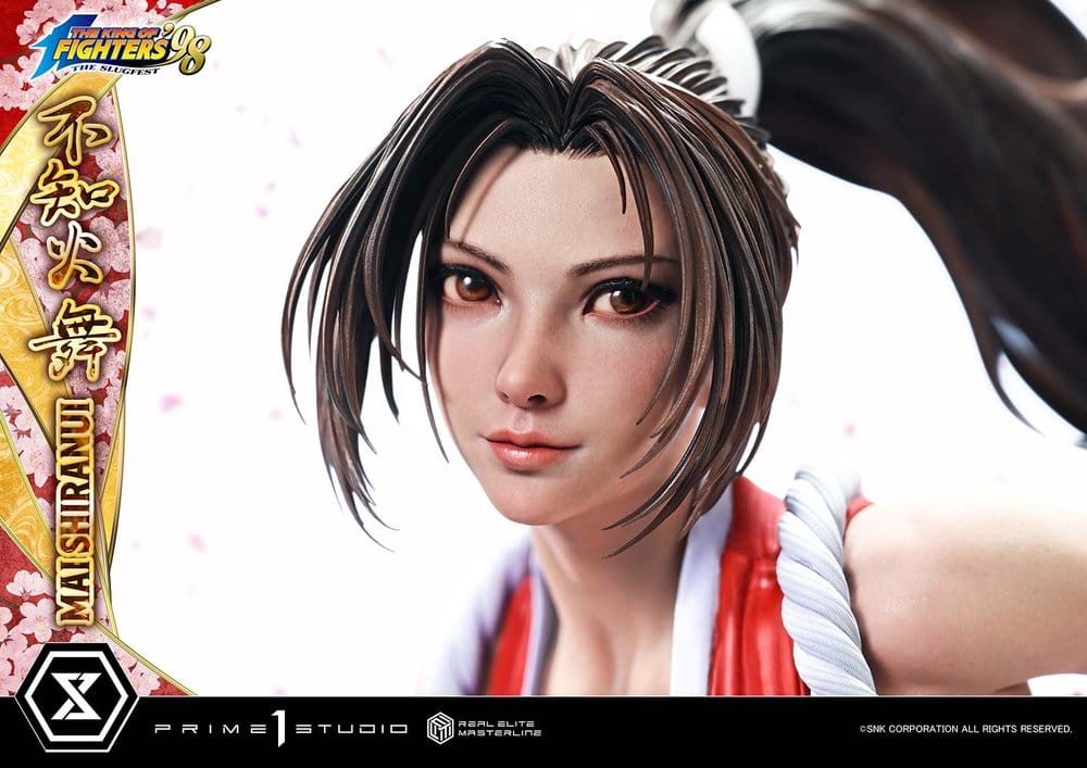 The King of Fighters ´98 Real Elite Masterline Series Statue 1/4 Mai Shiranui Ultimate Version 70 cm 