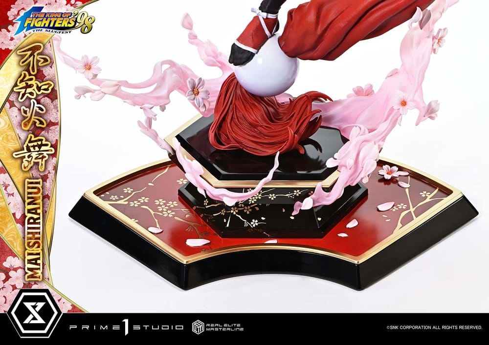 The King of Fighters ´98 Real Elite Masterline Series Statue 1/4 Mai Shiranui Ultimate Version 70 cm 