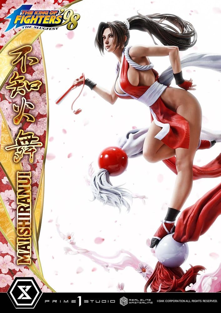 The King of Fighters ´98 Real Elite Masterline Series Statue 1/4 Mai Shiranui Ultimate Version 70 cm 