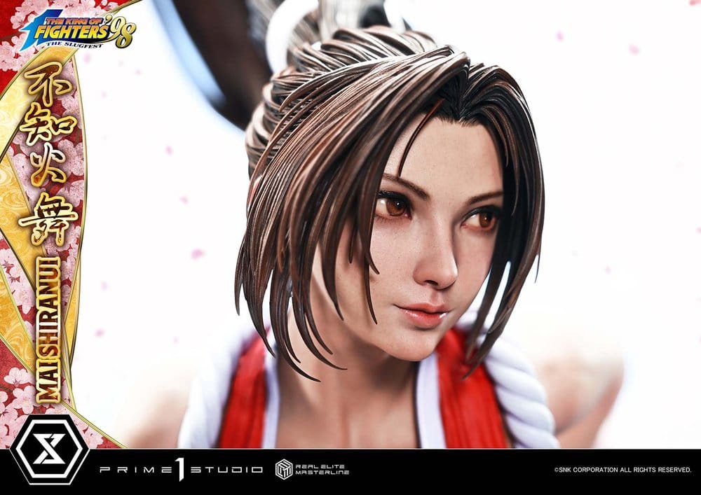 The King of Fighters ´98 Real Elite Masterline Series Statue 1/4 Mai Shiranui Ultimate Version 70 cm 