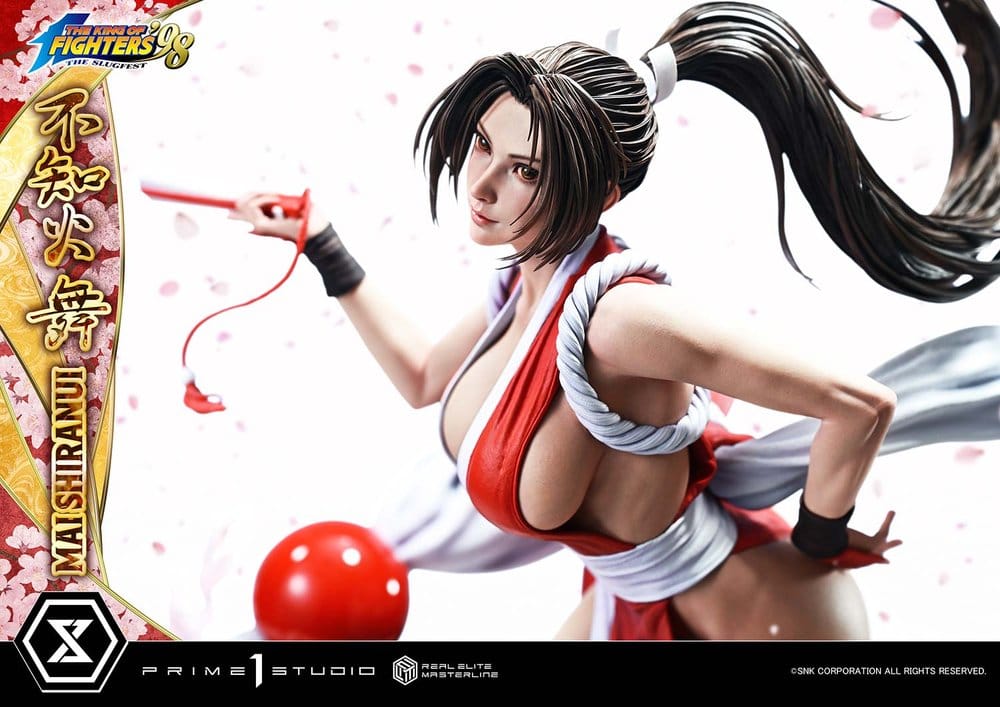 The King of Fighters ´98 Real Elite Masterline Series Statue 1/4 Mai Shiranui Ultimate Version 70 cm 