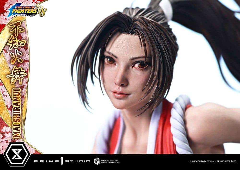The King of Fighters ´98 Real Elite Masterline Series Statue 1/4 Mai Shiranui Ultimate Version 70 cm 