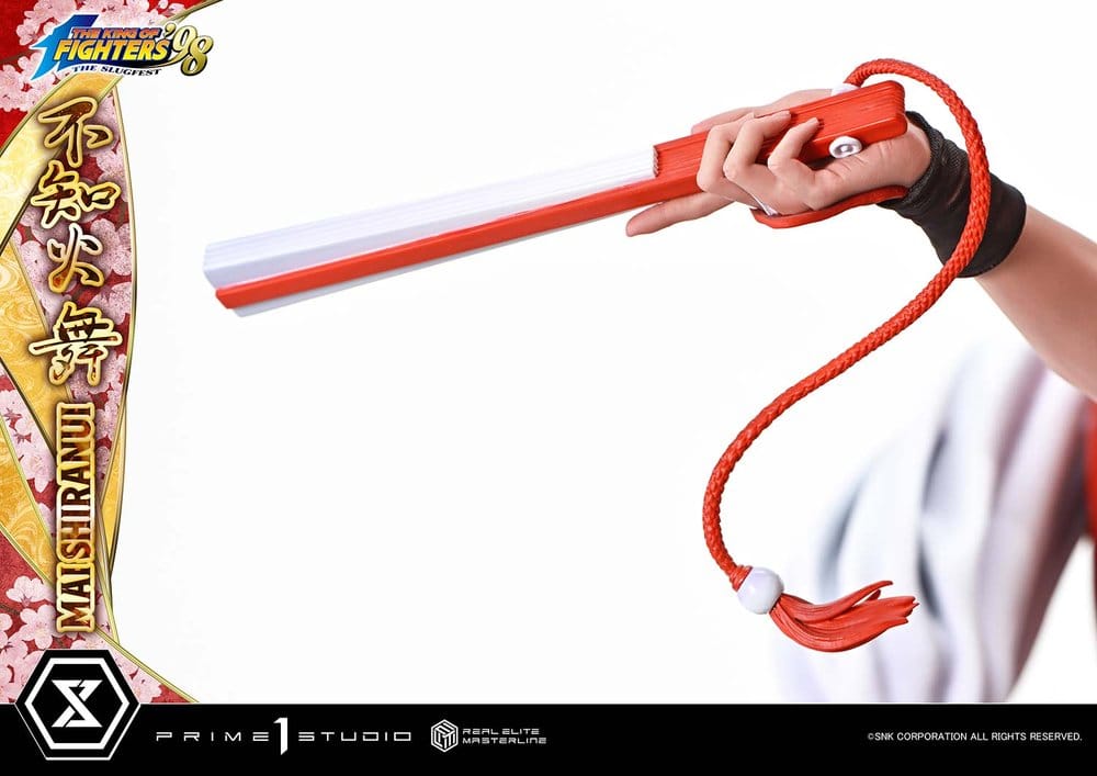 The King of Fighters ´98 Real Elite Masterline Series Statue 1/4 Mai Shiranui Ultimate Version 70 cm 