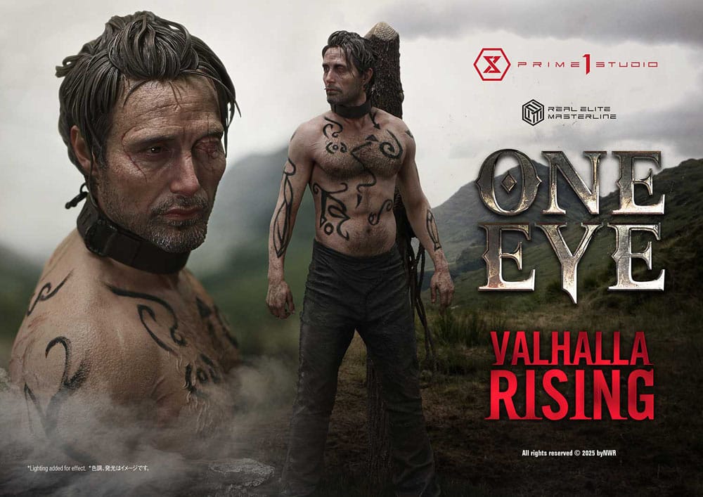 Valhalla Rising Real Elite Masterline Series Statue 1/4 One Eye 57 cm     
