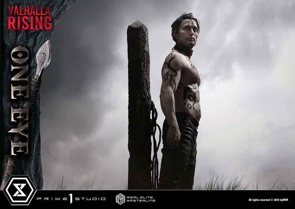 Valhalla Rising Real Elite Masterline Series Statue 1/4 One Eye 57 cm     