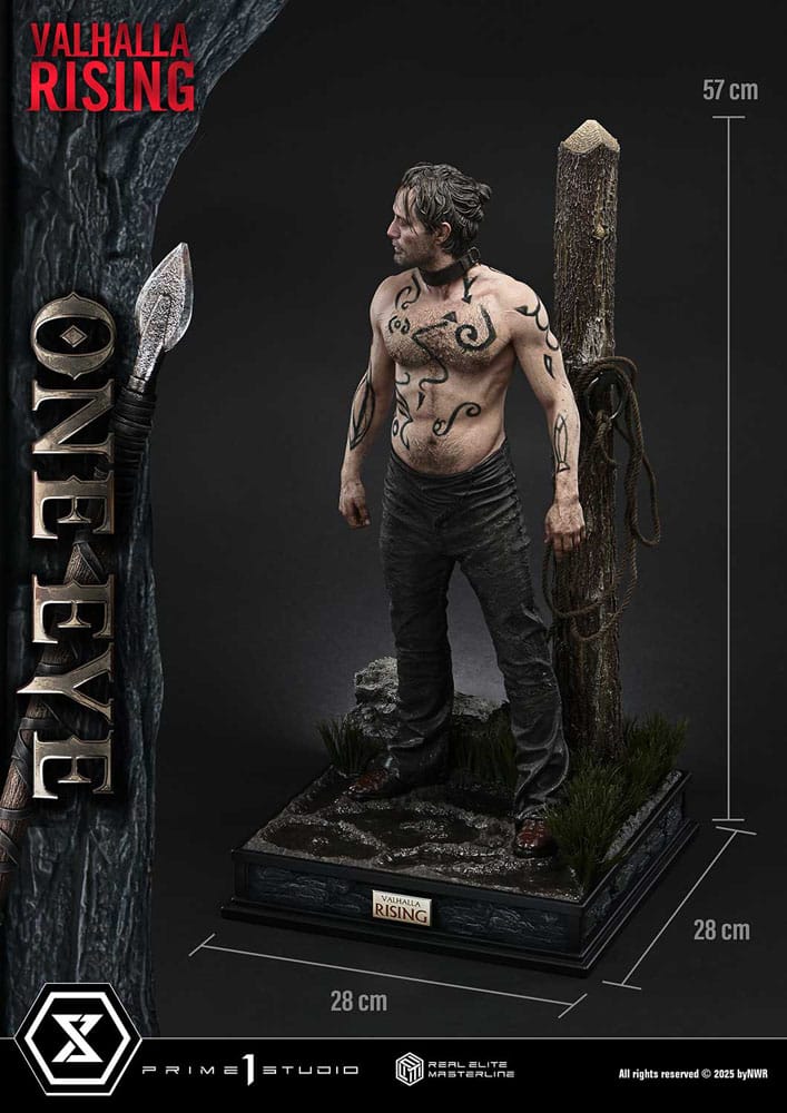 Valhalla Rising Real Elite Masterline Series Statue 1/4 One Eye 57 cm     