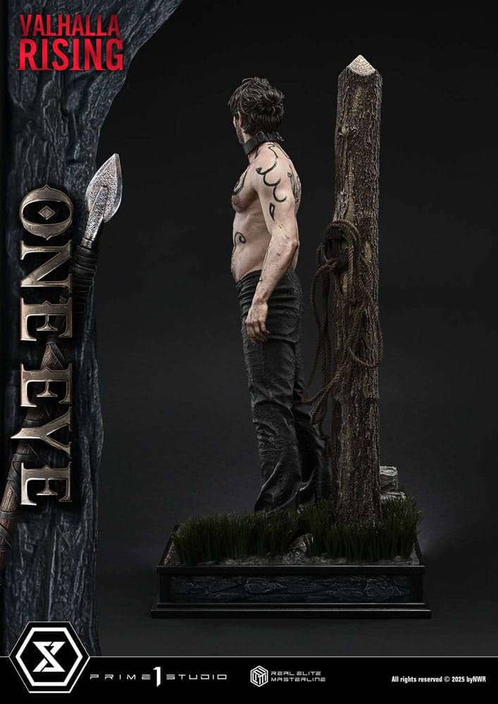 Valhalla Rising Real Elite Masterline Series Statue 1/4 One Eye 57 cm     