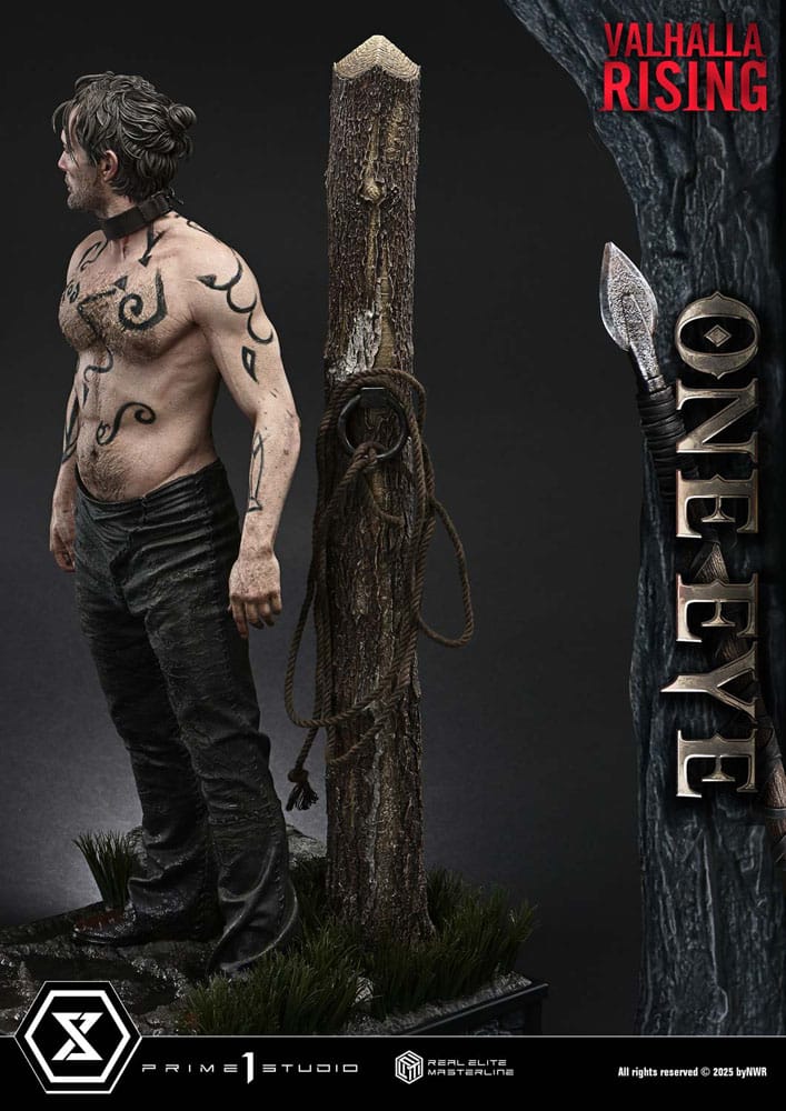 Valhalla Rising Real Elite Masterline Series Statue 1/4 One Eye 57 cm     