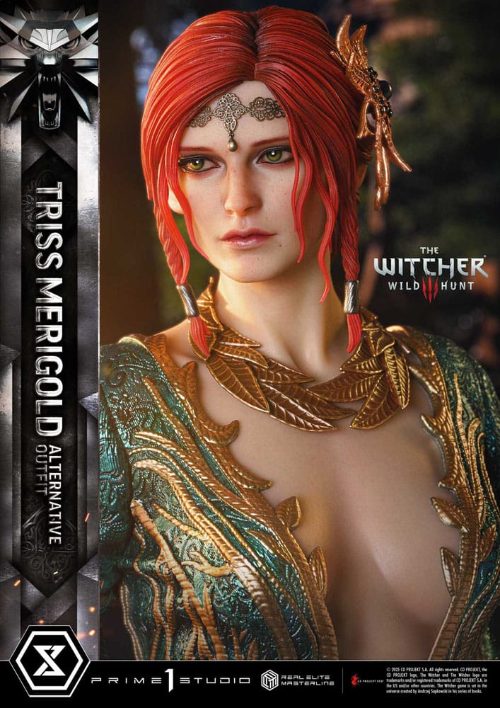 The Witcher 3: Wild Hunt Real Elite Masterline Series Statue 1/4 Triss Merigold 52 cm      