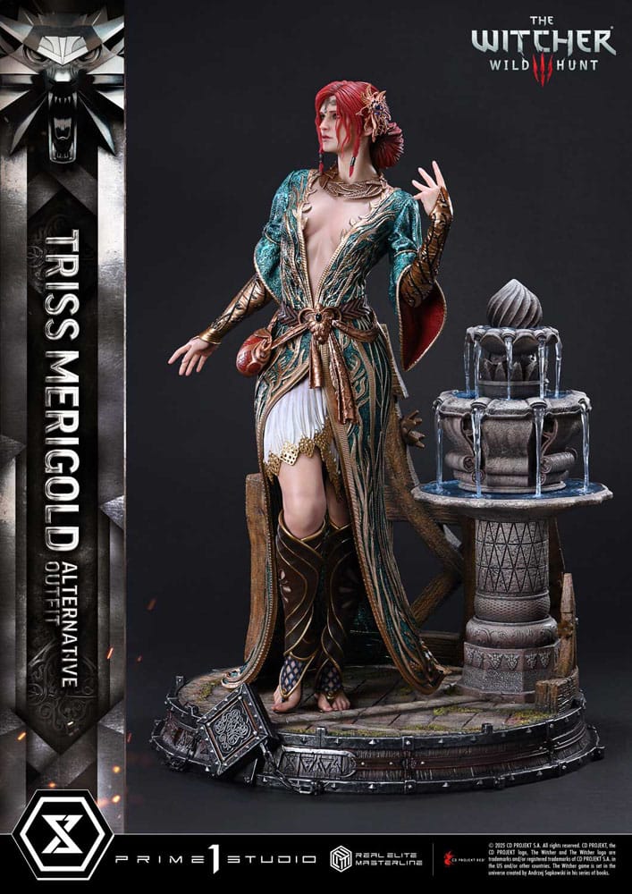 The Witcher 3: Wild Hunt Real Elite Masterline Series Statue 1/4 Triss Merigold 52 cm      